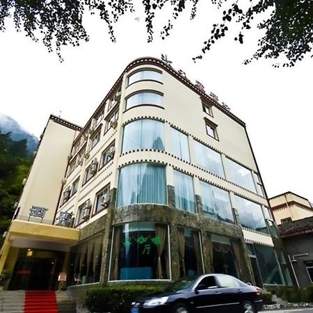 An E Courtyard Hotel Jiu Zhai Gou Branch Valle del Valle del Jiuzhaigou Esterno foto