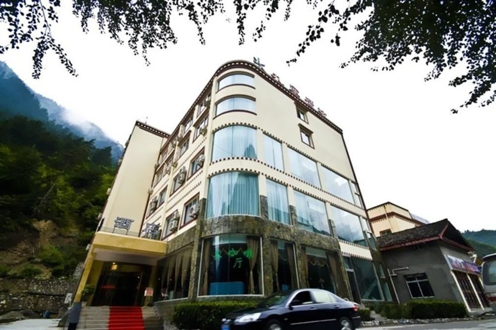 An E Courtyard Hotel Jiu Zhai Gou Branch Valle del Valle del Jiuzhaigou Esterno foto
