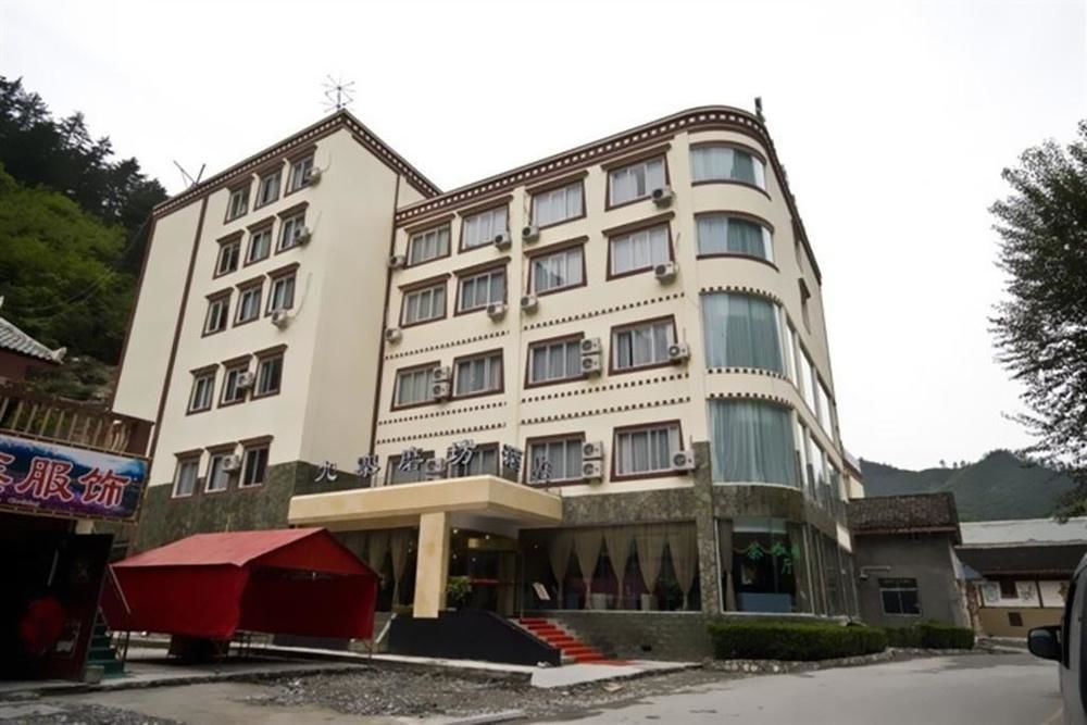 An E Courtyard Hotel Jiu Zhai Gou Branch Valle del Valle del Jiuzhaigou Esterno foto