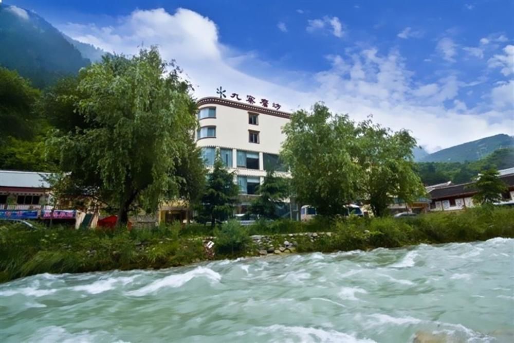 An E Courtyard Hotel Jiu Zhai Gou Branch Valle del Valle del Jiuzhaigou Esterno foto