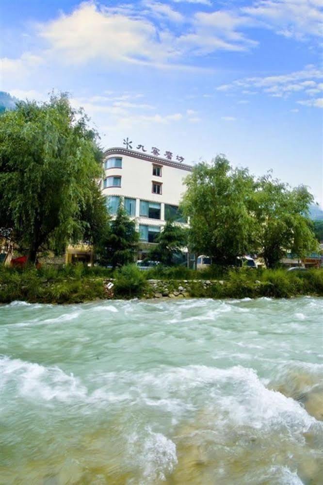 An E Courtyard Hotel Jiu Zhai Gou Branch Valle del Valle del Jiuzhaigou Esterno foto